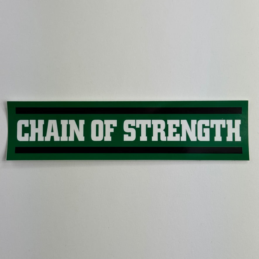 Chain Of Strength Sticker