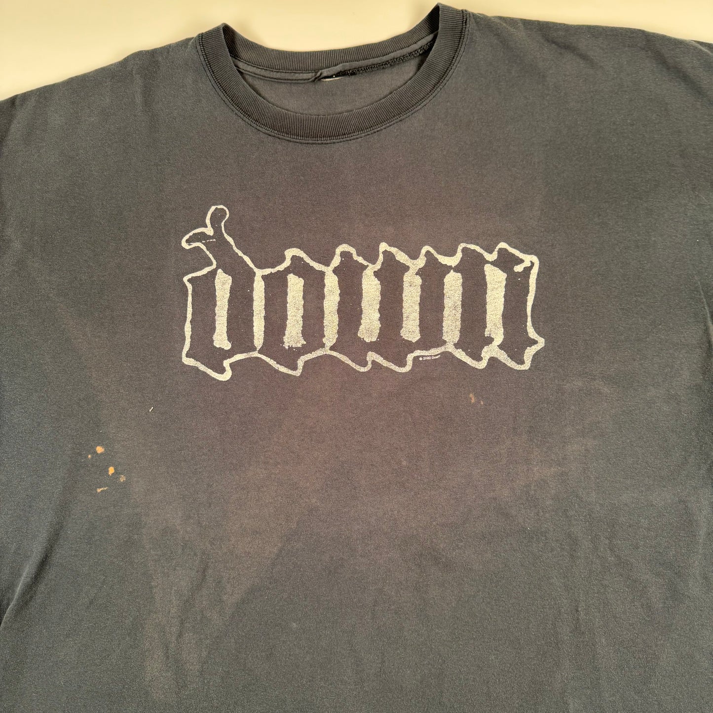 Vintage 2002 Down Shirt XXL Brotherhood