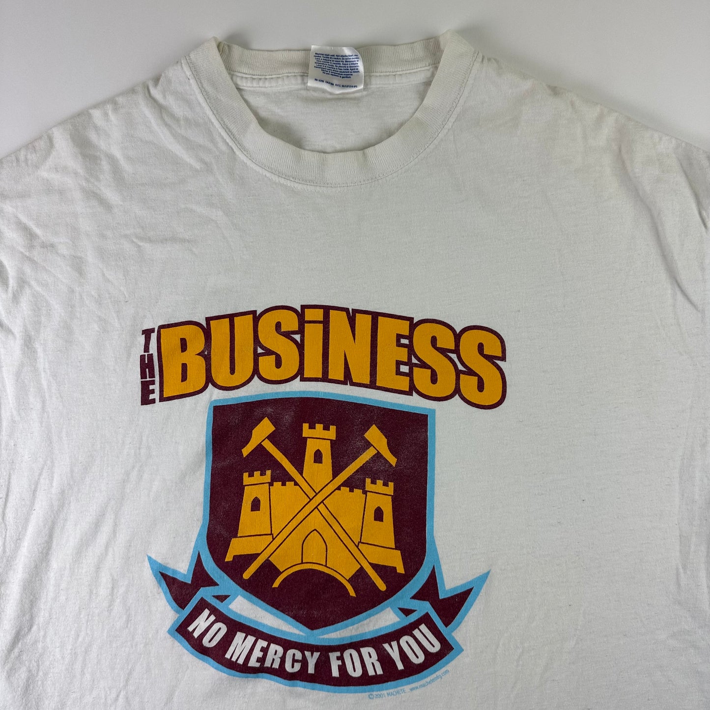 Vintage 2001 The Business Shirt XL No Mercy For You
