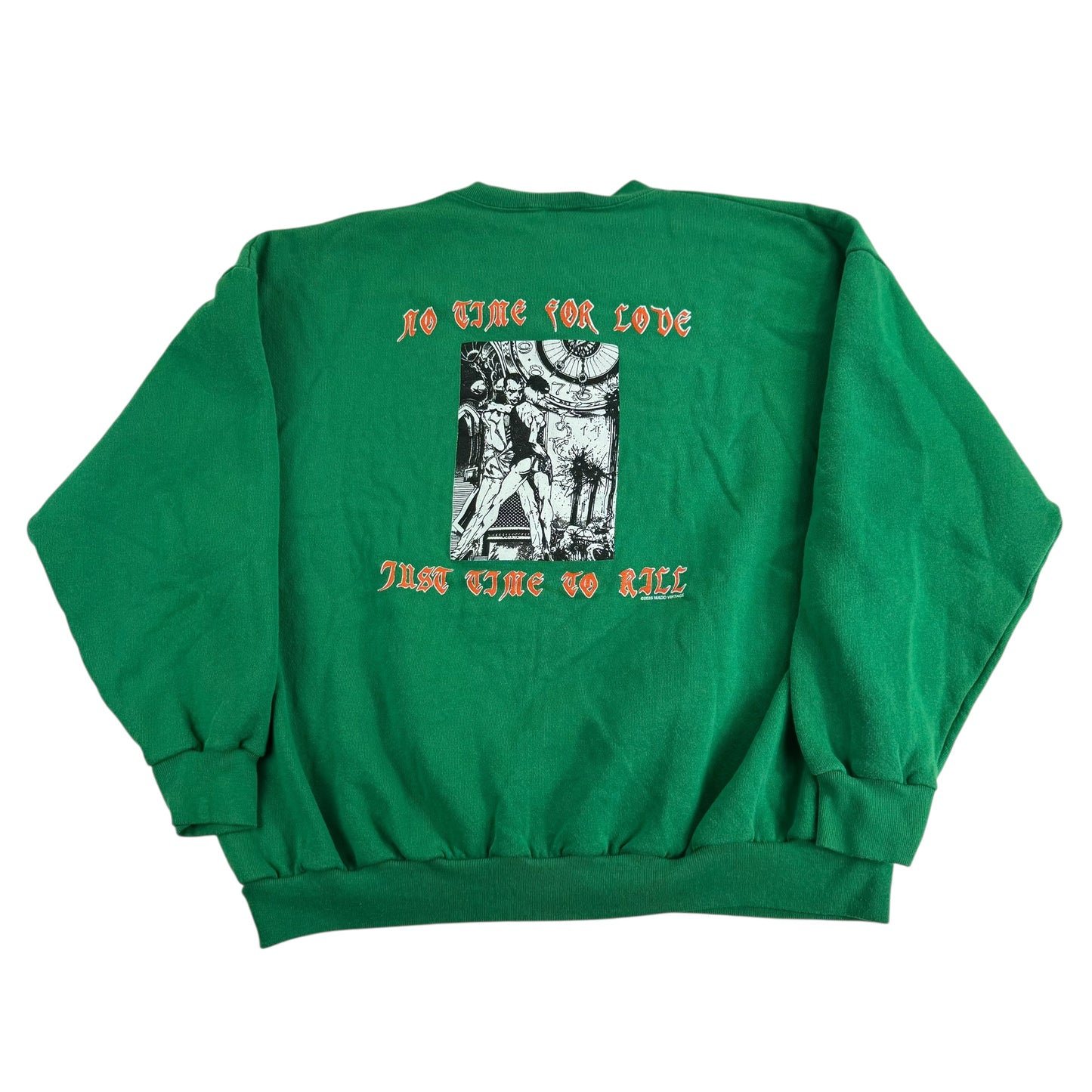 Fury Of Five Crewneck Sweatshirt Medium