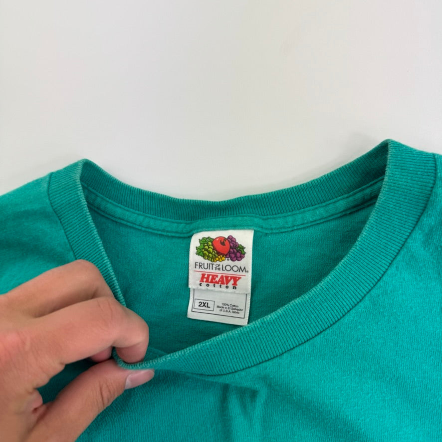 Vintage 2000s Get Rad Shirt XXL