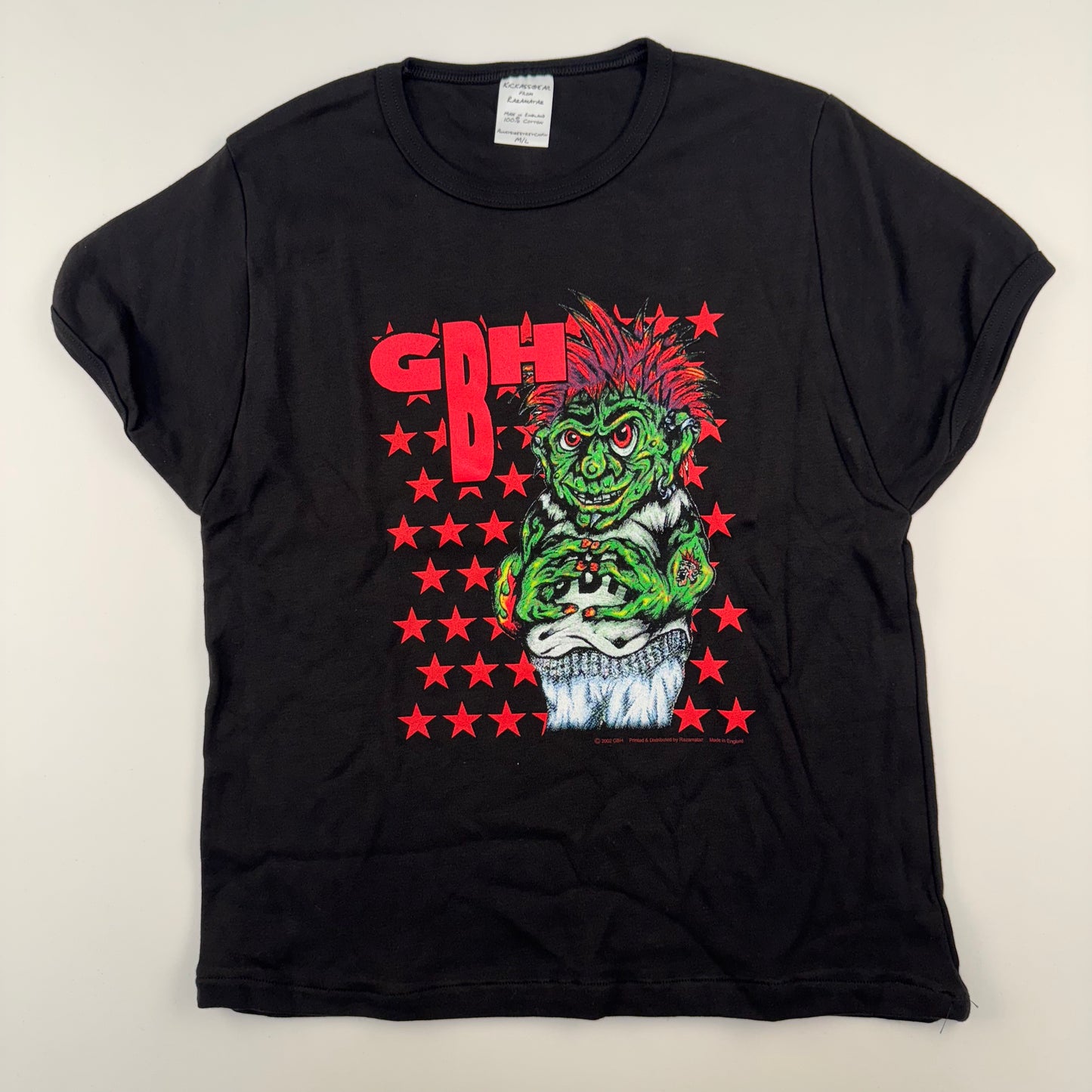 Vintage 2002 GBH Women’s Shirt Large
