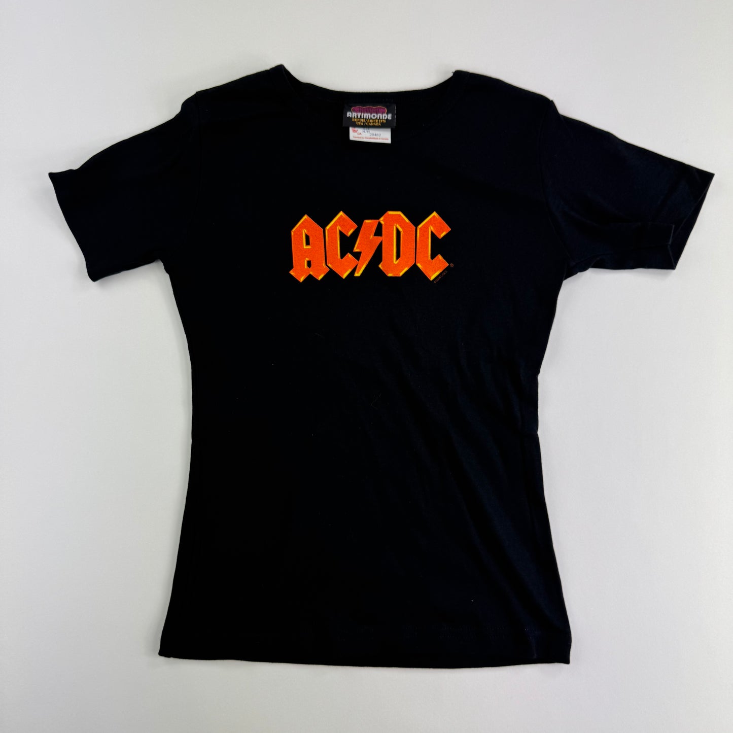 Vintage 2004 AC/DC Women’s Shirt Medium