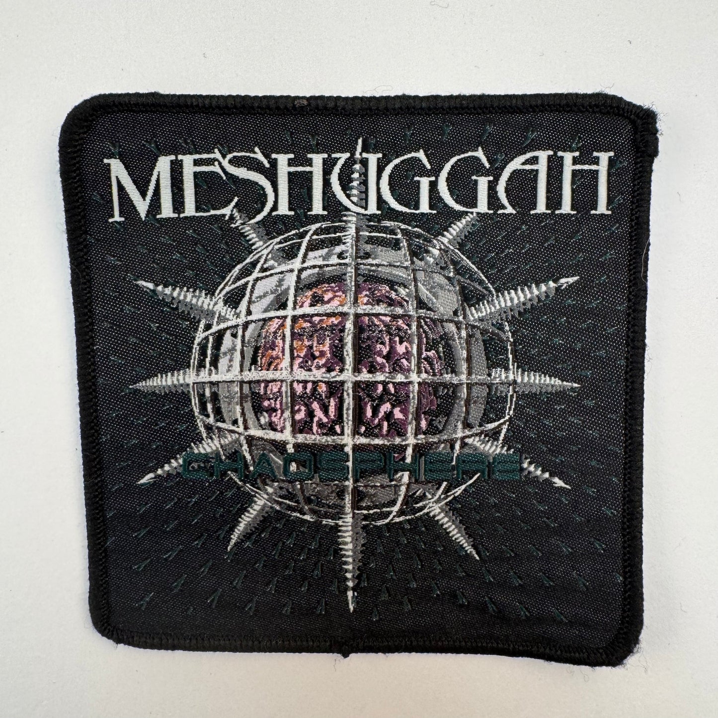 Vintage Meshuggah Patch