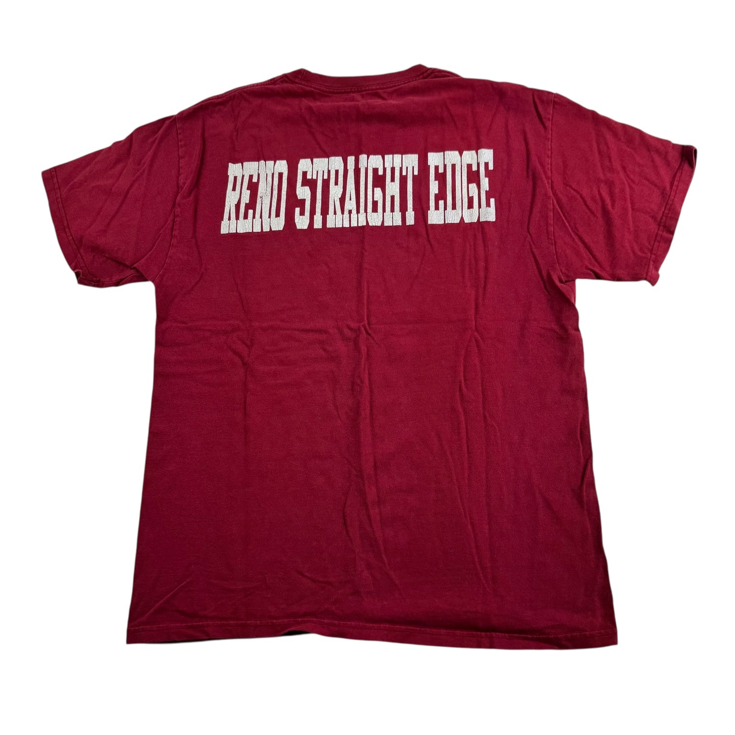 Code Red Shirt Medium Reno Straight Edge
