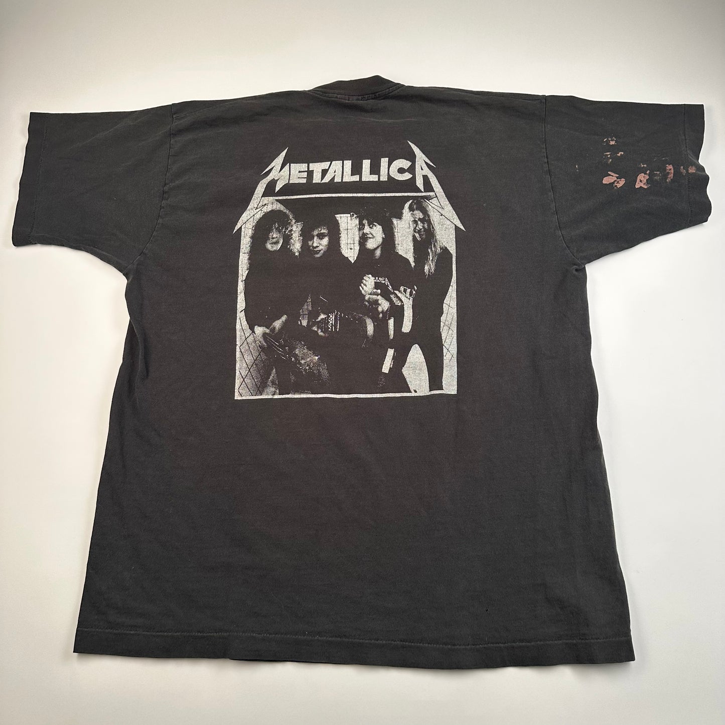 Vintage 90s Metallica Shirt XL