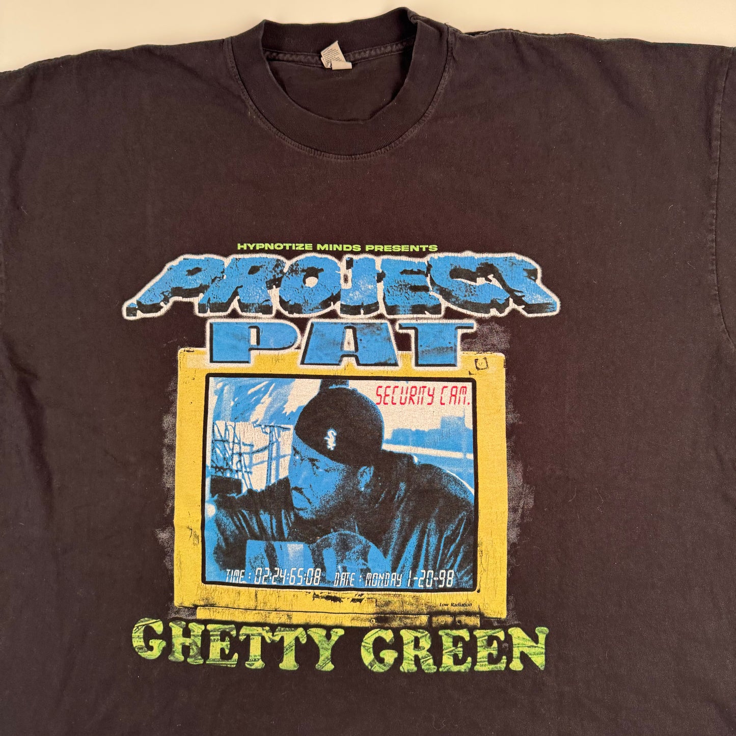 Project Pat Shirt XXL Ghetty Green