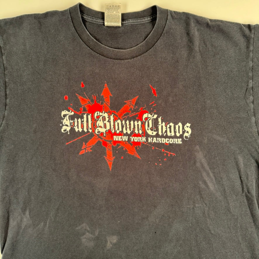 Vintage 2000s Full Blown Chaos Shirt XL