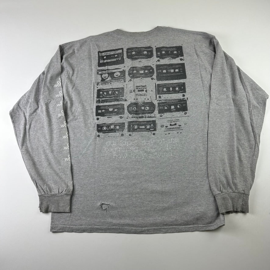 2000s Cold World Long Sleeve Shirt XL
