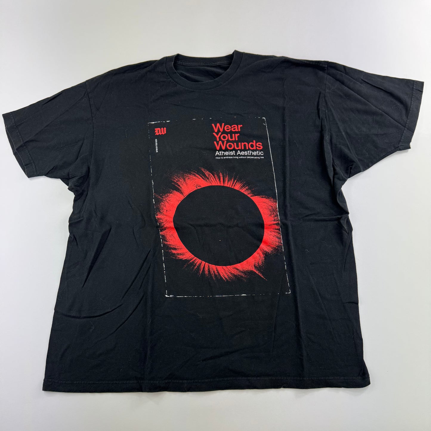 Wear Your Wounds Shirt XL