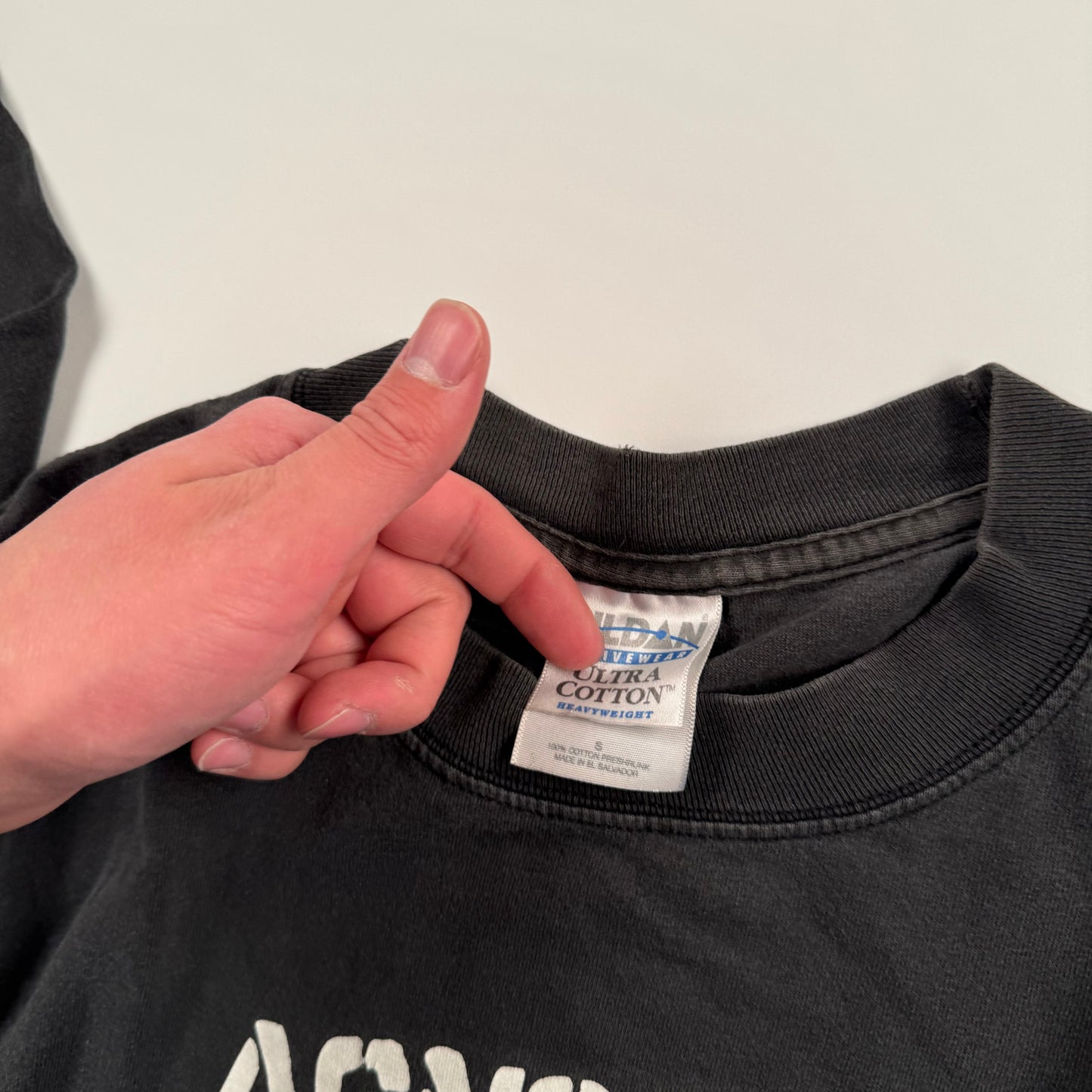 Vintage 2000s Agnostic Front Long Sleeve Shirt Small