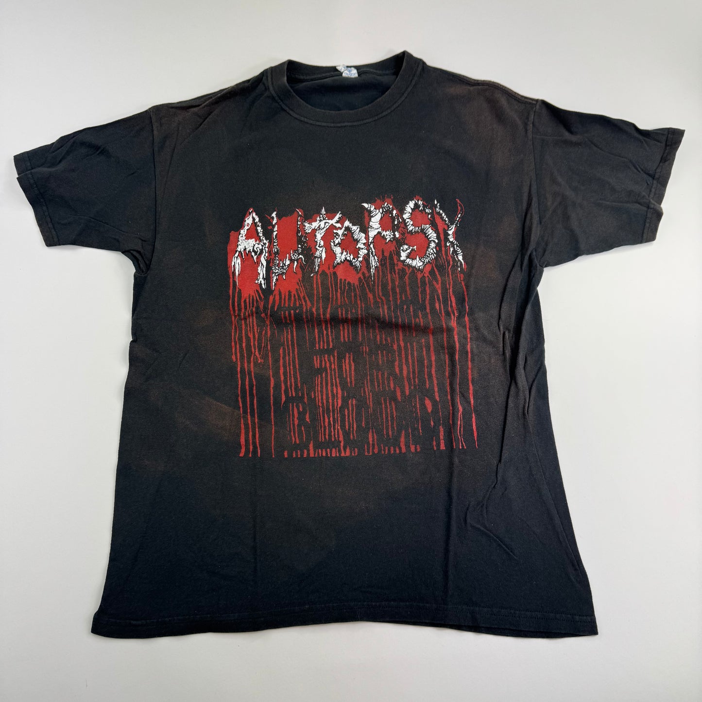Vintage 2000s Autopsy Shirt Large