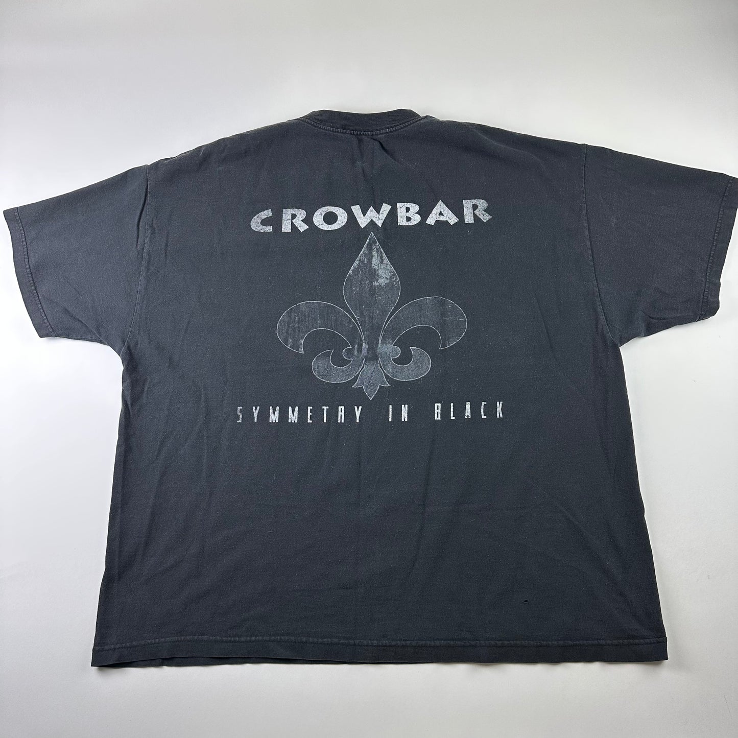 2014 Crowbar Shirt XXXL Symmetry In Black