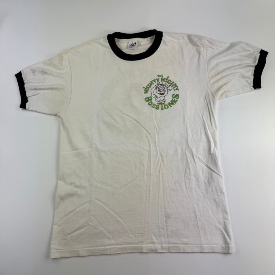Vintage 90s The Mighty Mighty Bosstones Ringer Shirt XL