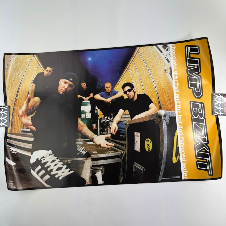 Vintage 2000 Limp Bizkit Poster
