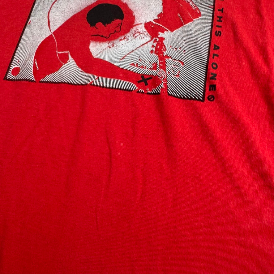 Vintage 90s Youth Of Today Shirt XL We're Not In This Alone