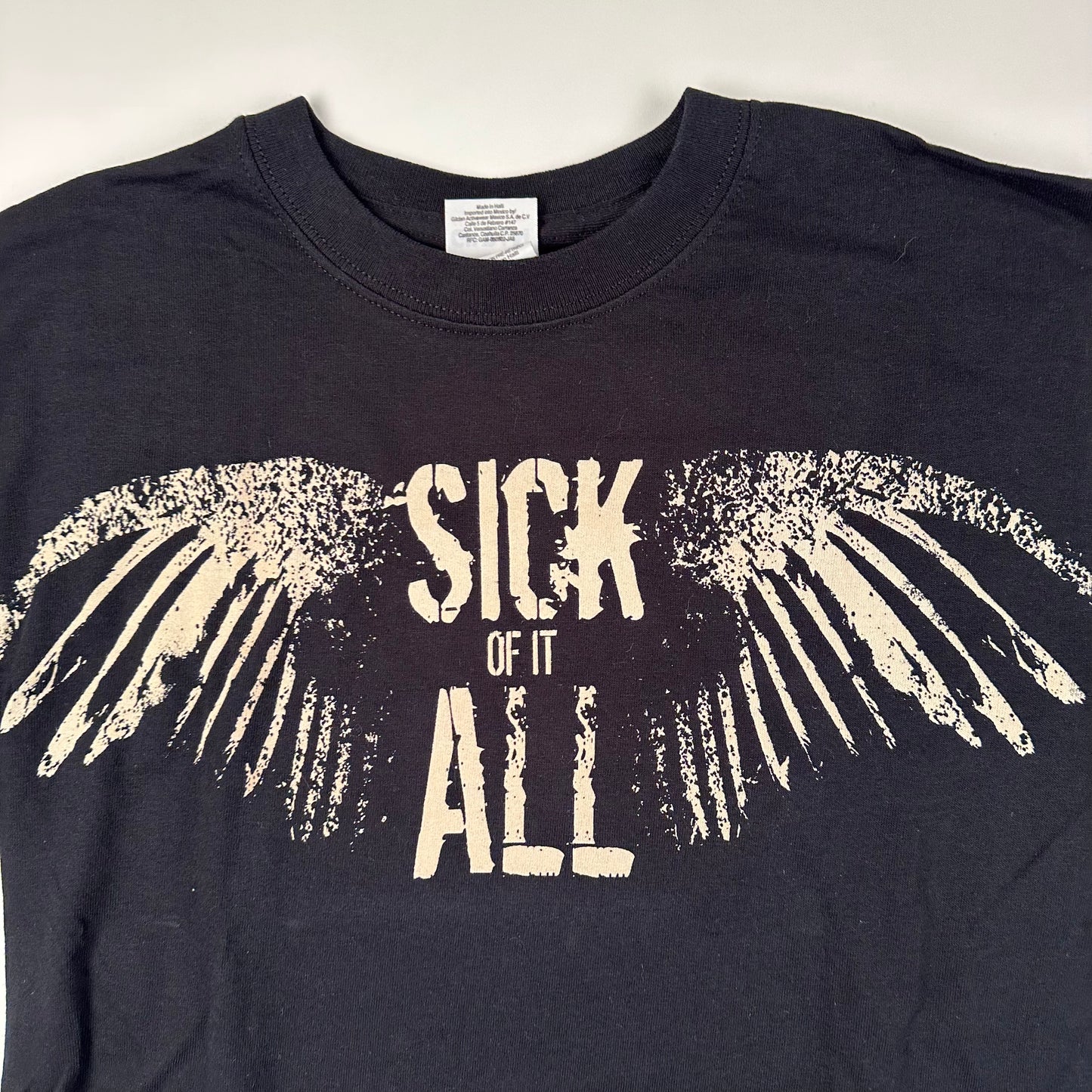 Vintage 2000s Sick Of It All Shirt Small