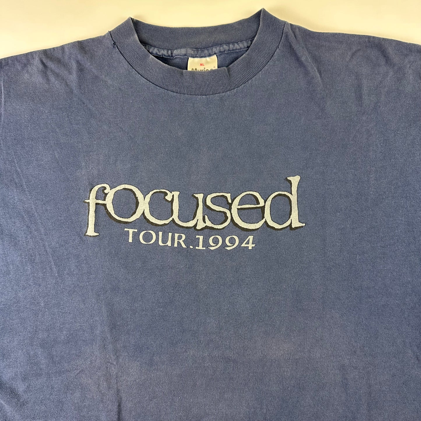 Vintage 1994 Focused Shirt XL Tour