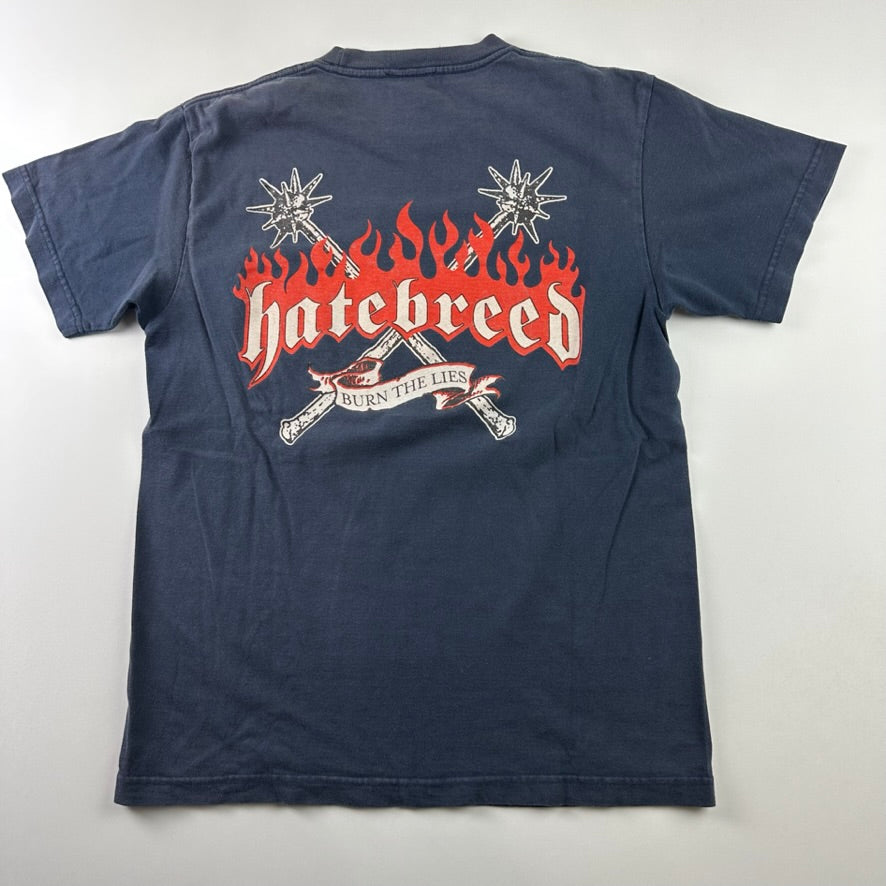 Vintage 2000s Hatebreed Shirt Medium Burn The Lies