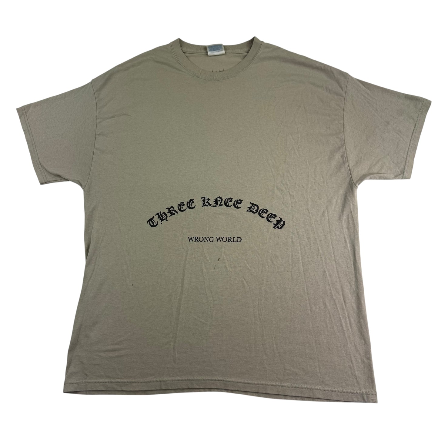 Three Knee Deep Shirt XXL