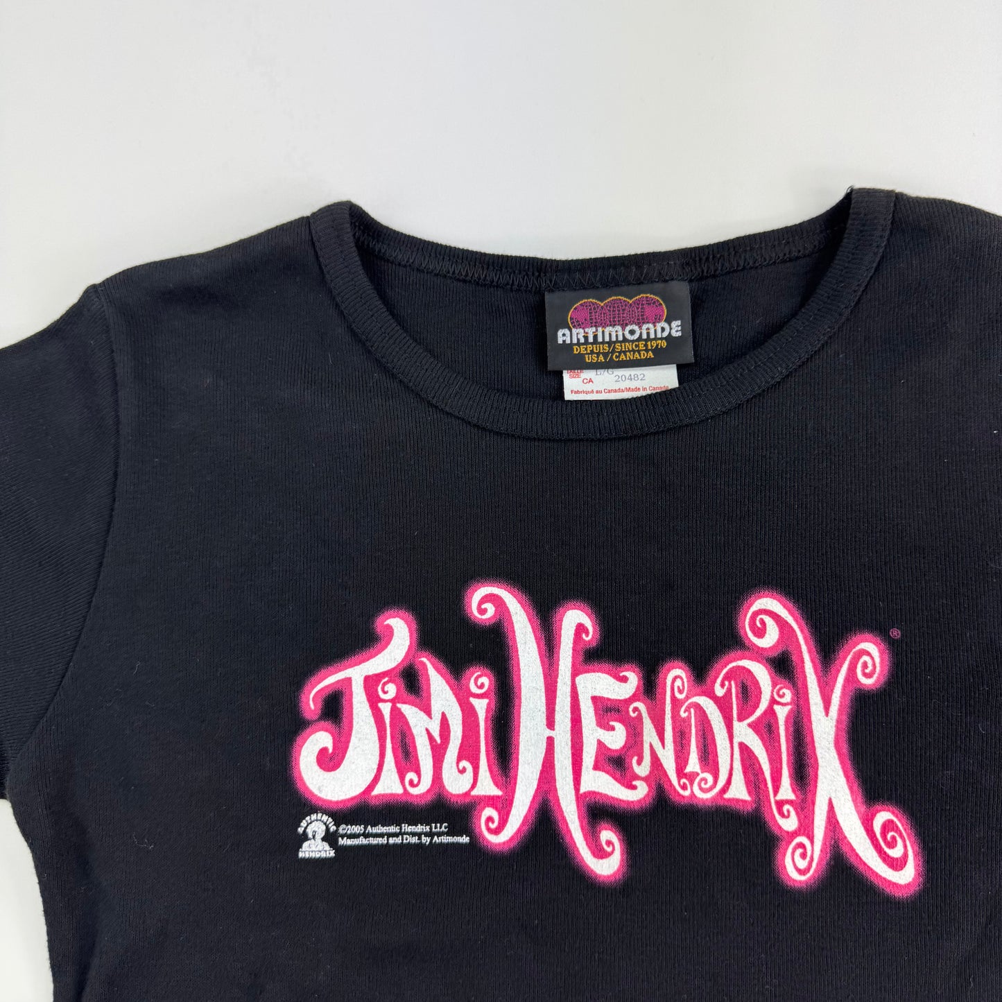 Vintage 2005 Jimi Hendrix Women's Shirt Large