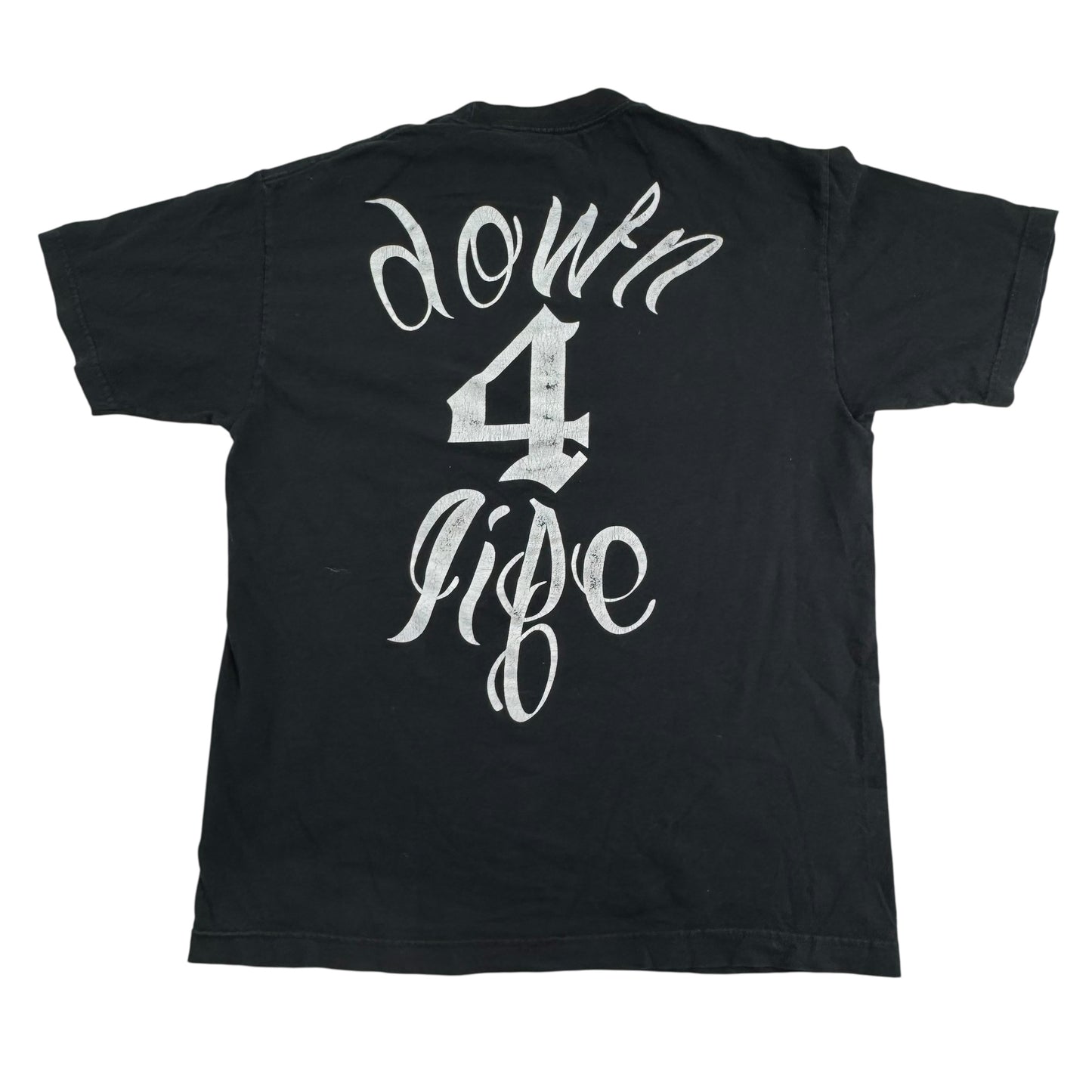 King Nine Shirt Large NYHC Down 4 Life