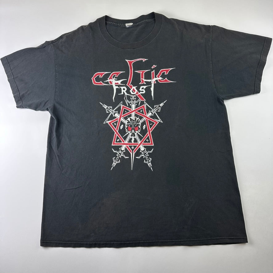 Vintage 2000s Celtic Frost Shirt XXL