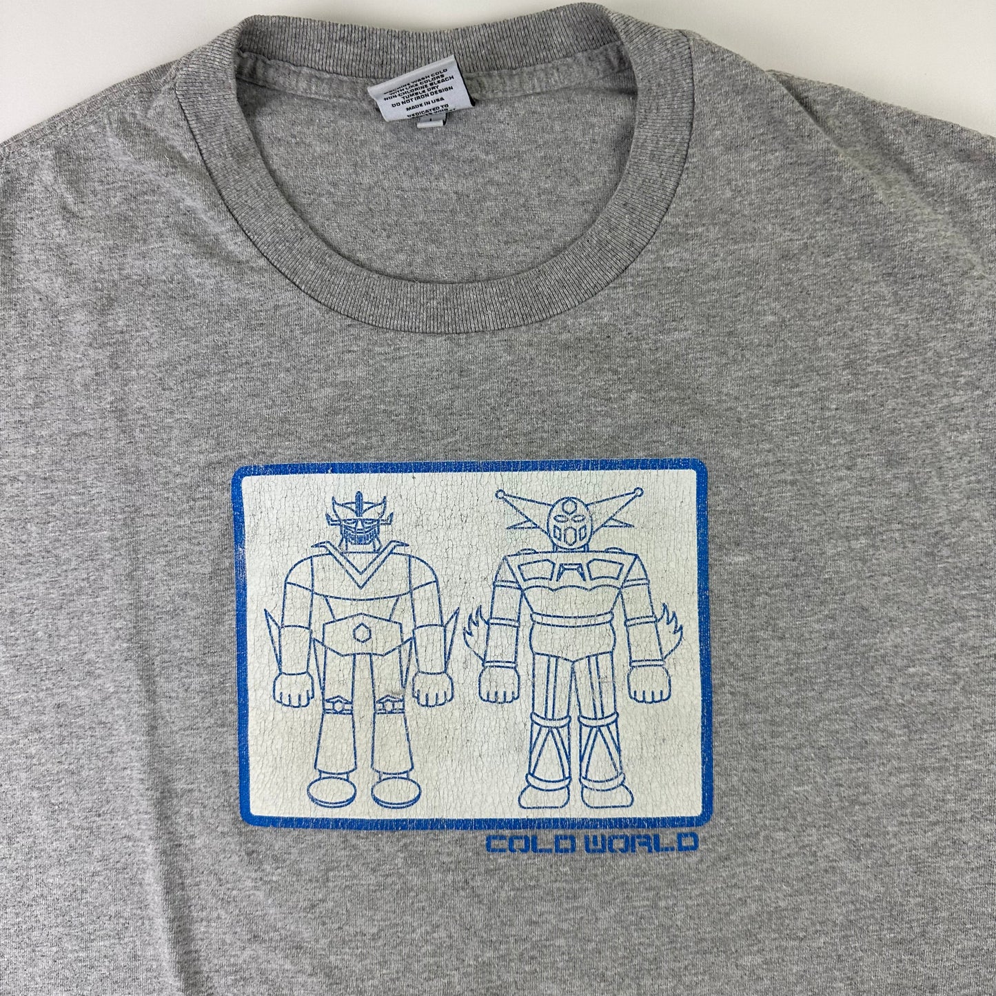 Cold World Shirt Large Gundam