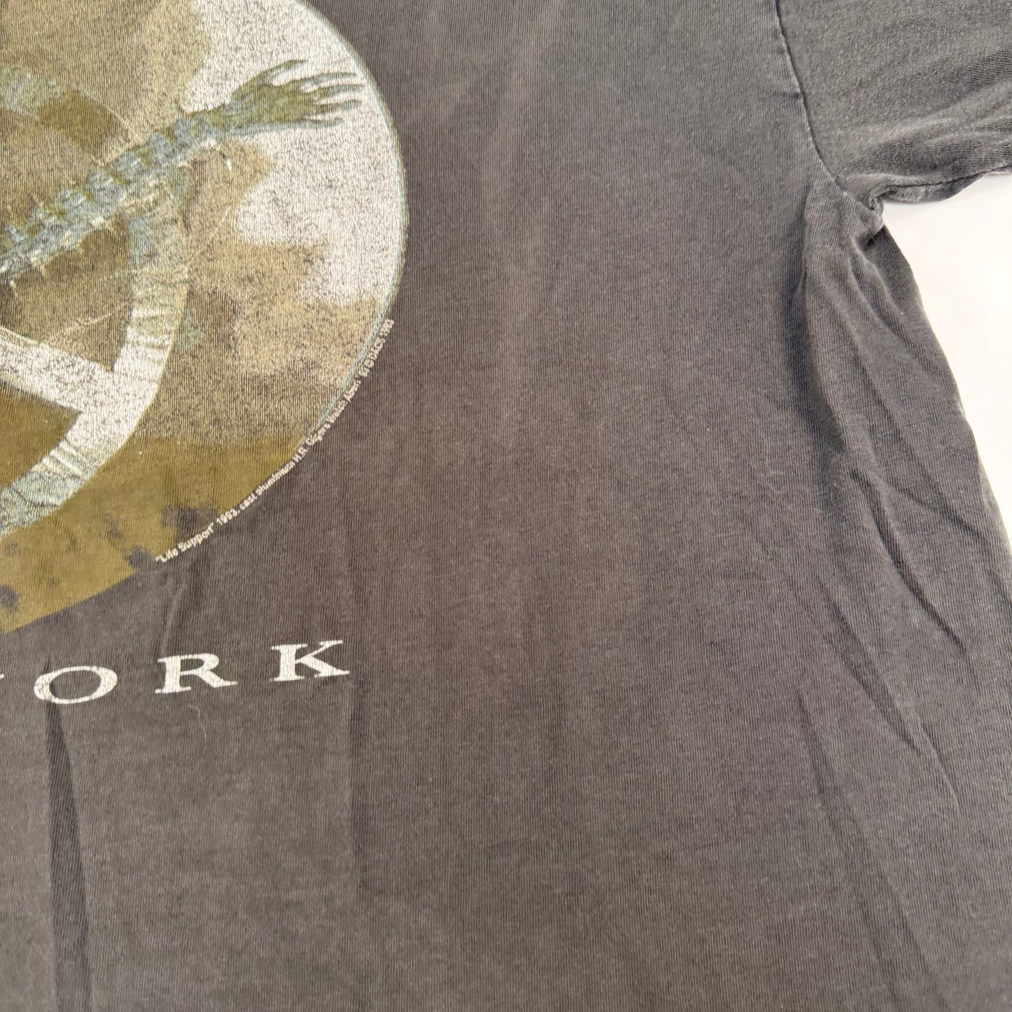 Vintage 1993 Carcass Shirt XL Heartwork