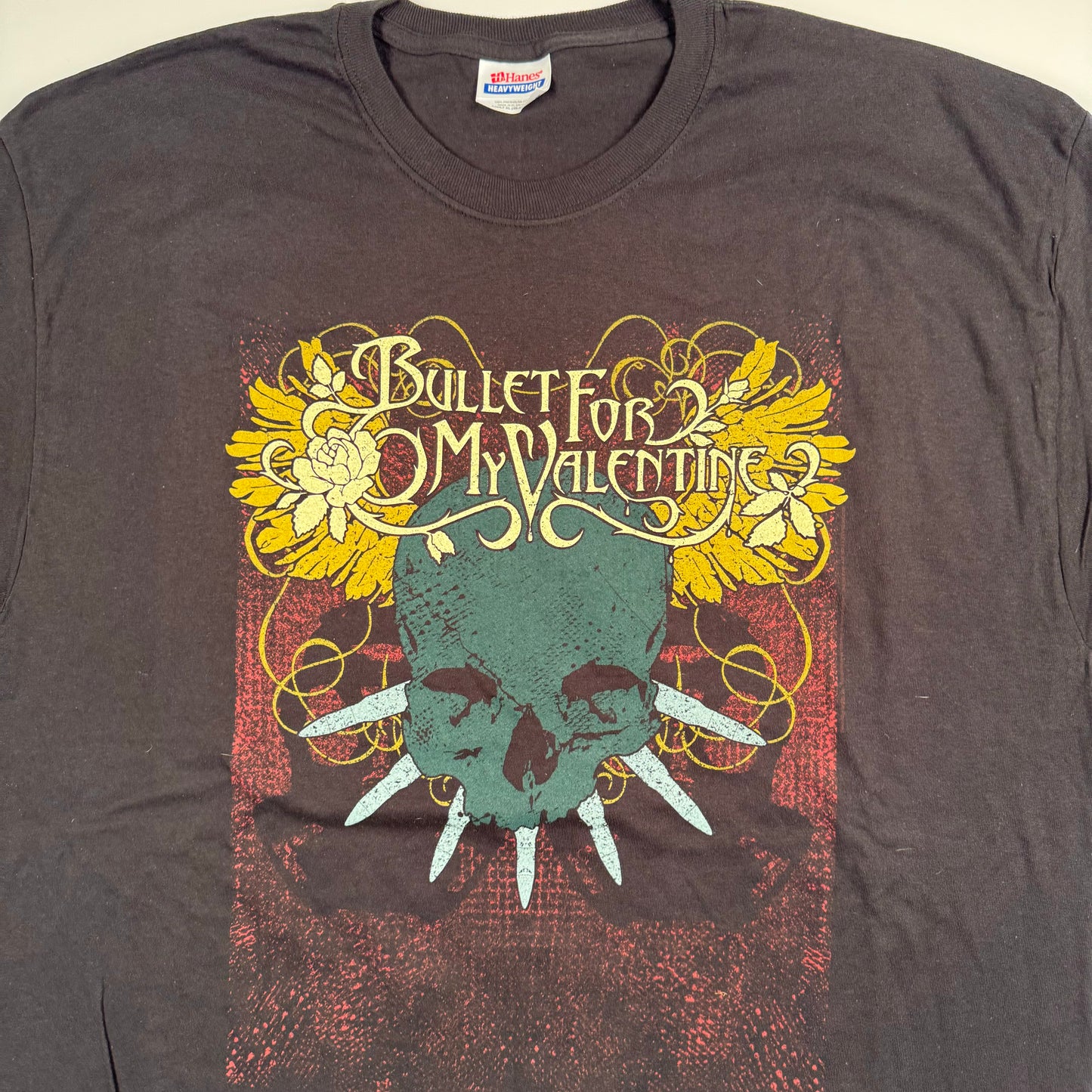 Vintage 2000s Bullet For My Valentine Shirt XL