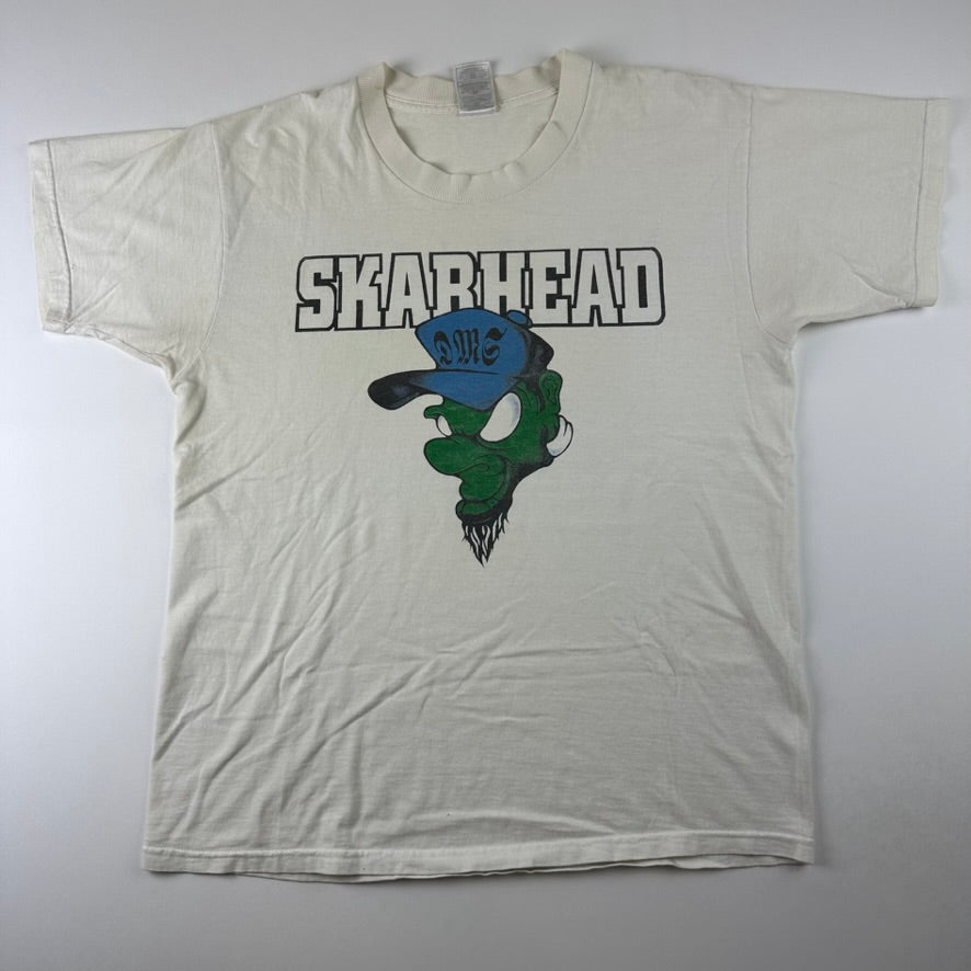 Vintage 90s Skarhead Shirt Large New York City Thug Core