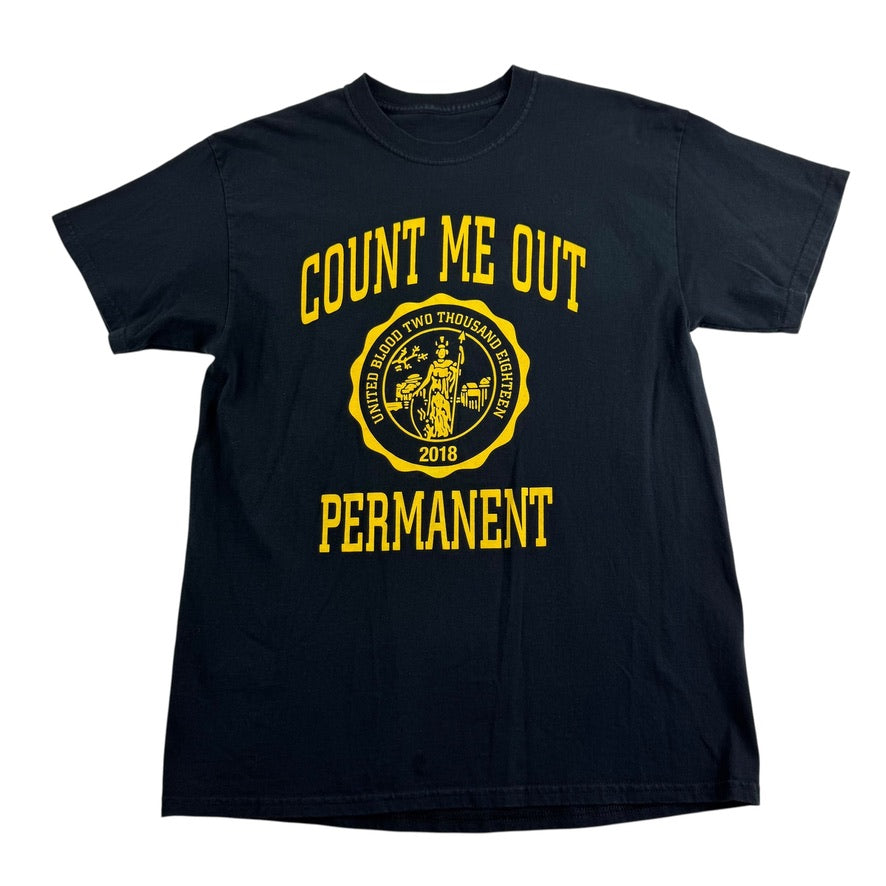 Count Me Out Shirt Large