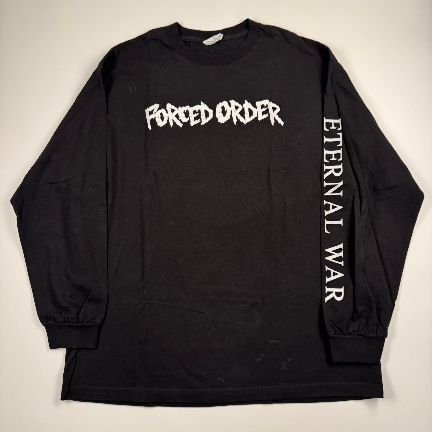 Forced Order Long Sleeve Shirt XL Eternal War