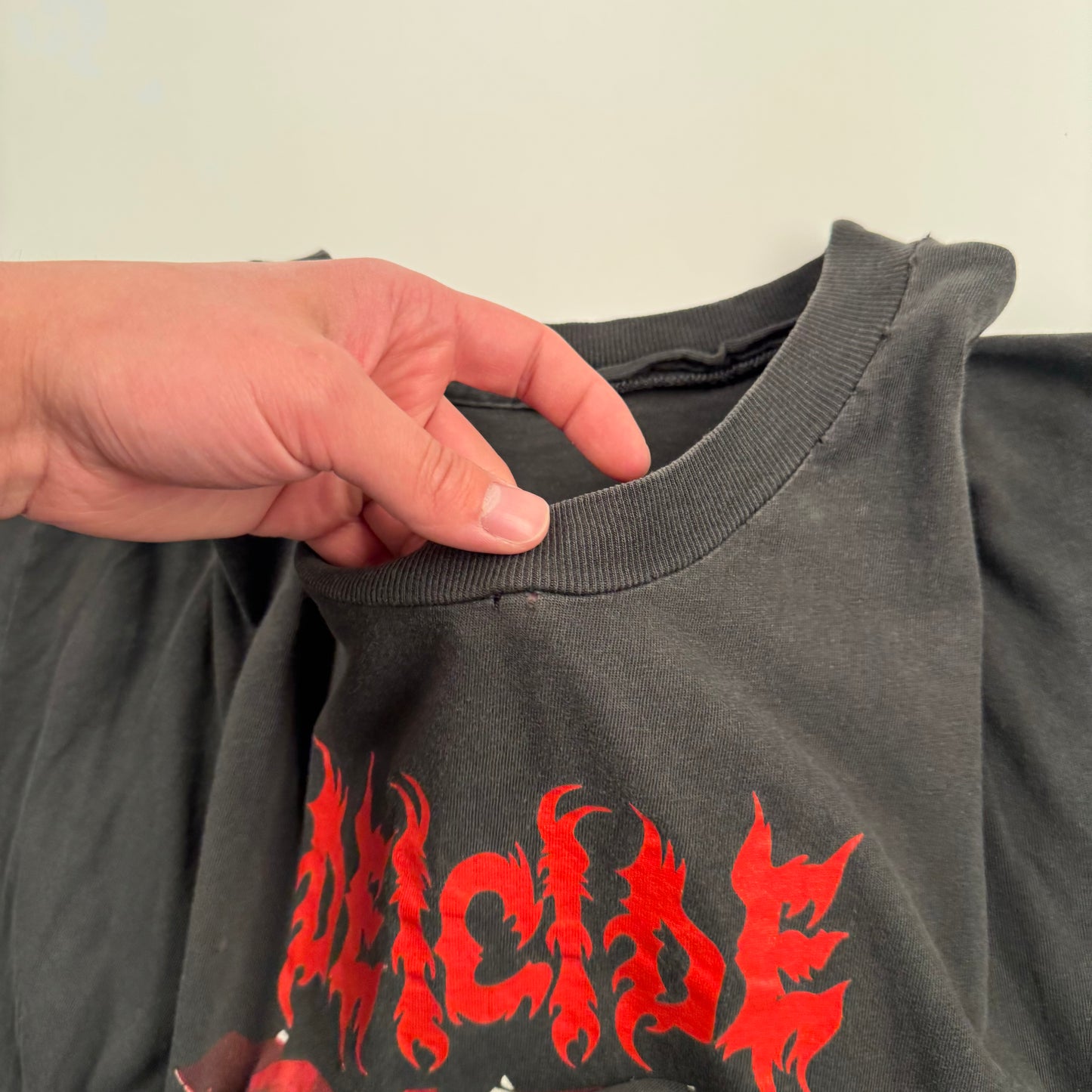 Vintage 1992 Decide Shirt XL End Of God