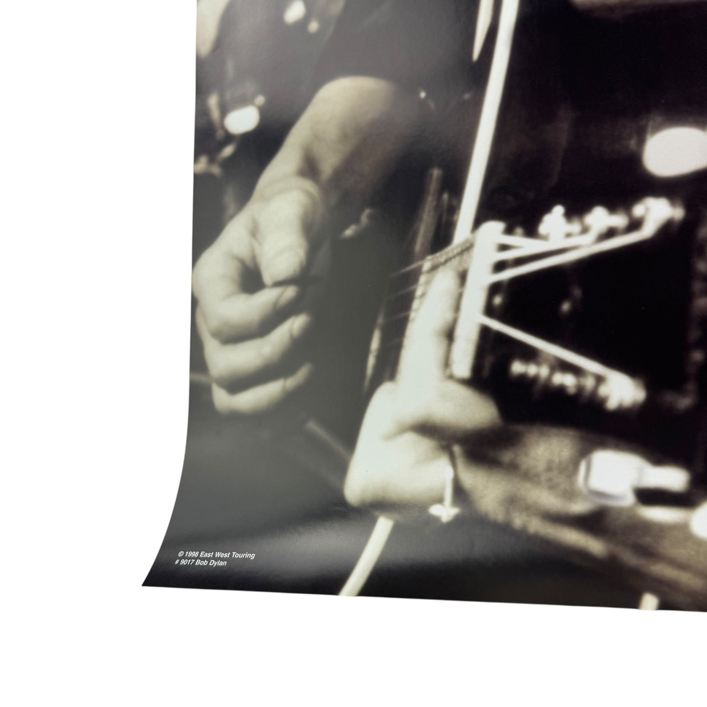 Vintage 1998 Bob Dylan Poster