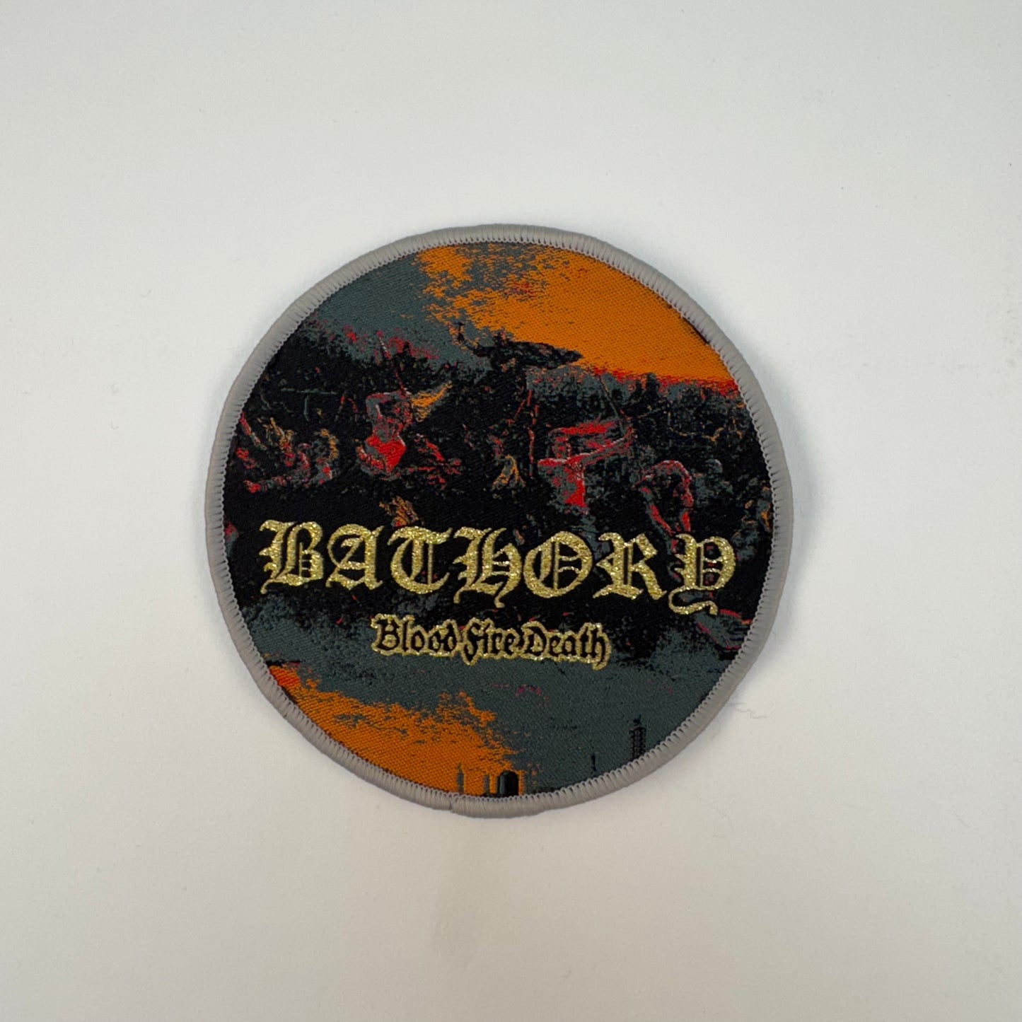 Vintage Bathory Patch