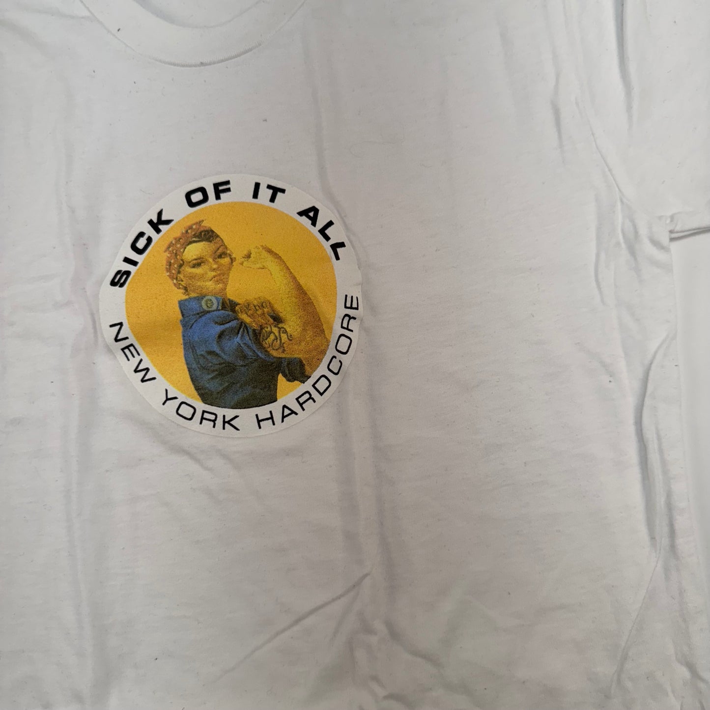 Vintage 2000s Sick Of It All Women’s Shirt Medium