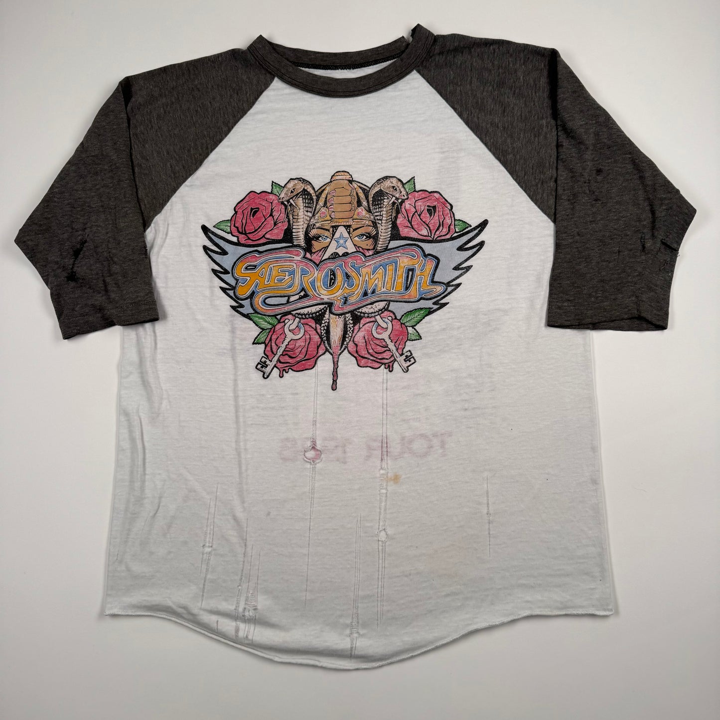 Vintage 1988 Aerosmith Shirt Large