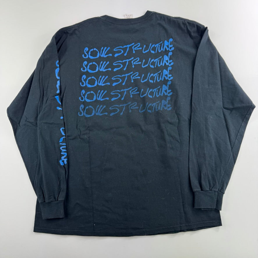 Higher Power Long Sleeve Shirt XL Soul Structure