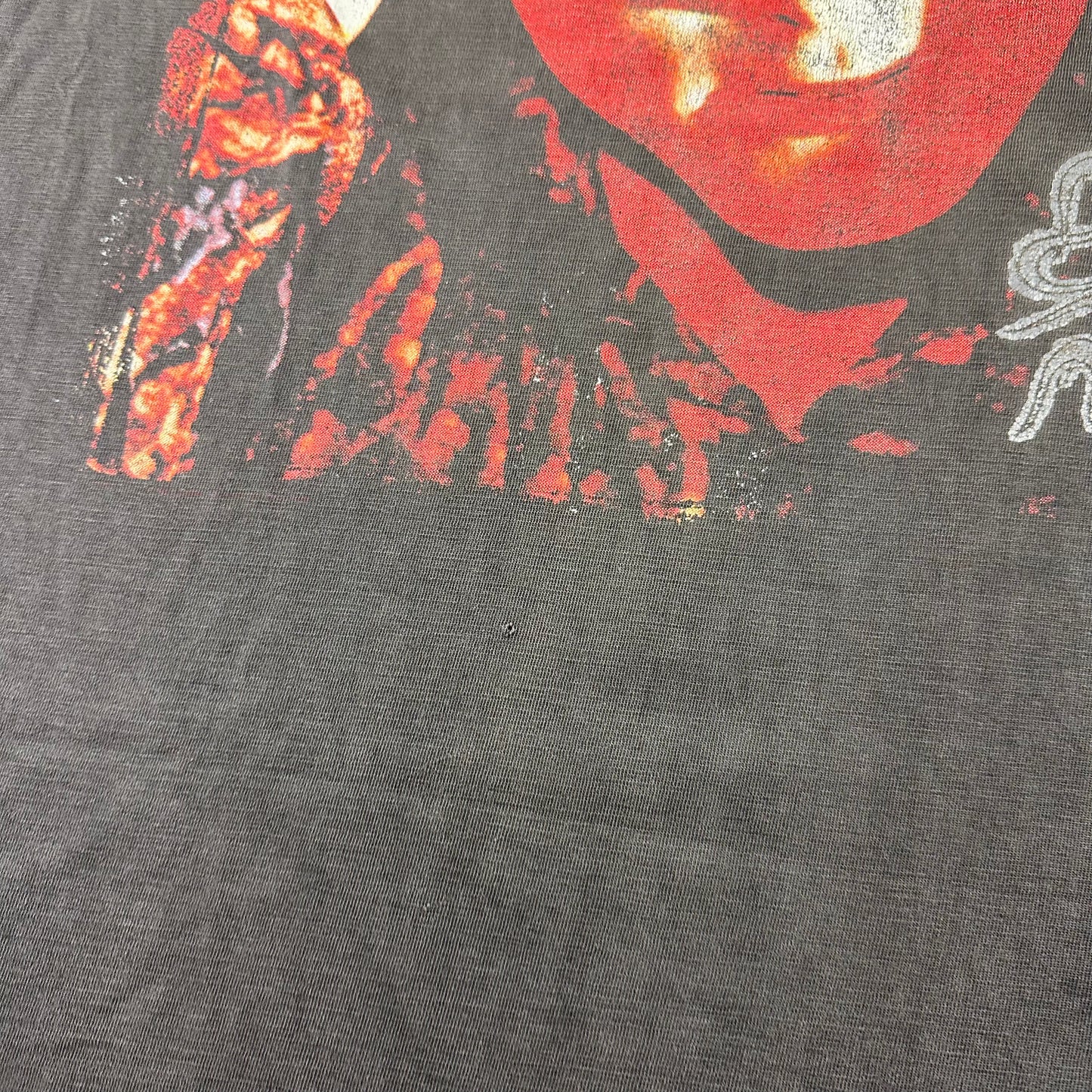 Vintage 1992 Cure Shirt XL Australian Wish Tour