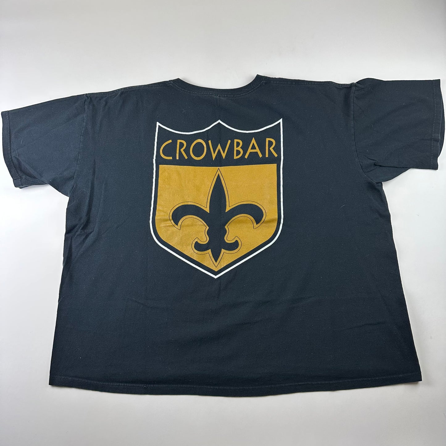 Vintage 2000s Crowbar Shirt XXXL