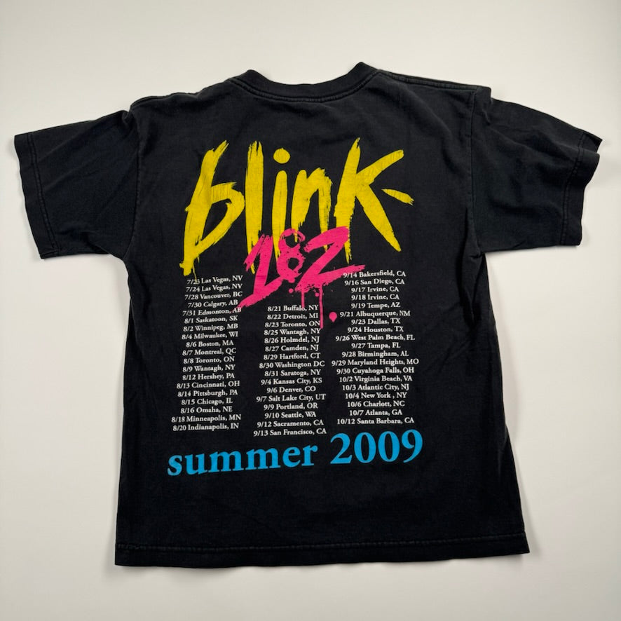2009 Blink-182 Shirt Small