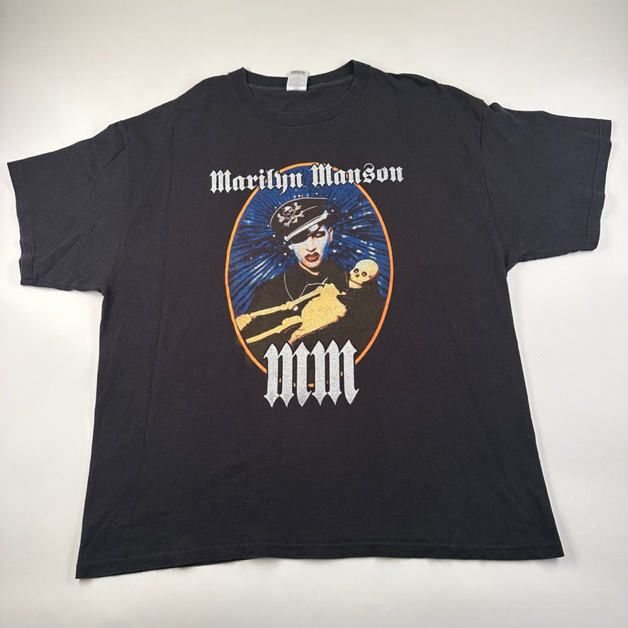 ミュージシャン Marilyn Manson Against All Gods Tour 04 Vintage 2004 MARILYN MANSON Against All Gods American Tour T