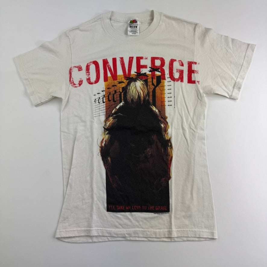Vintage 2007 Converge Shirt Small