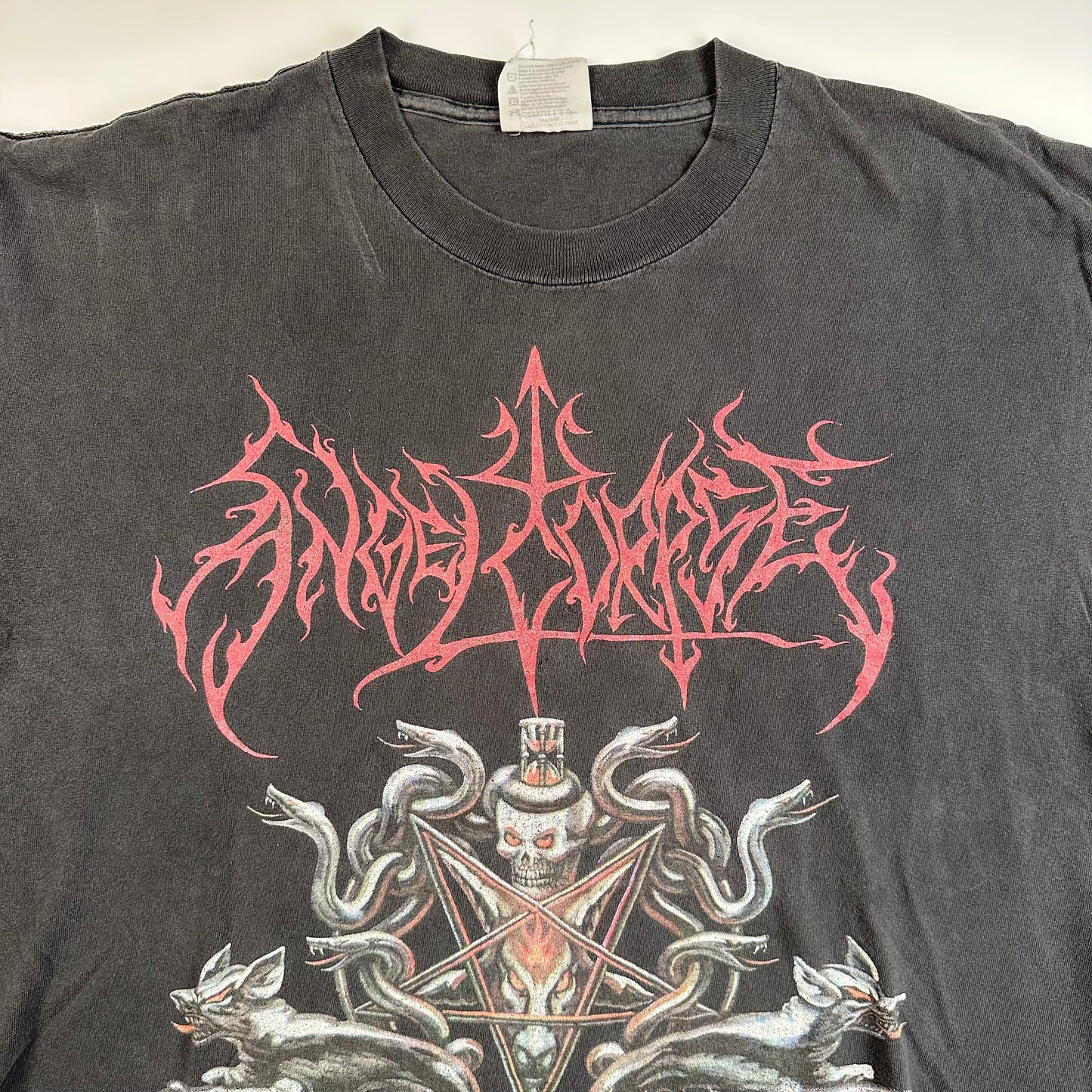 Vintage 90s Angelcorpse Shirt XL The Wellspring