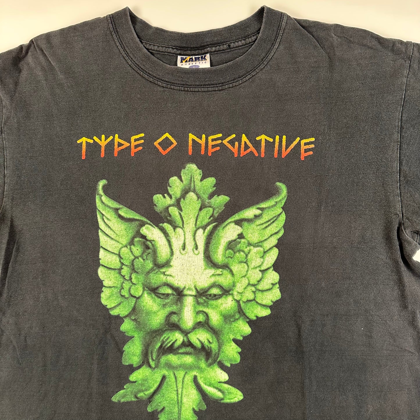 Vintage 1997 Type O Negative Shirt Large The Green Men