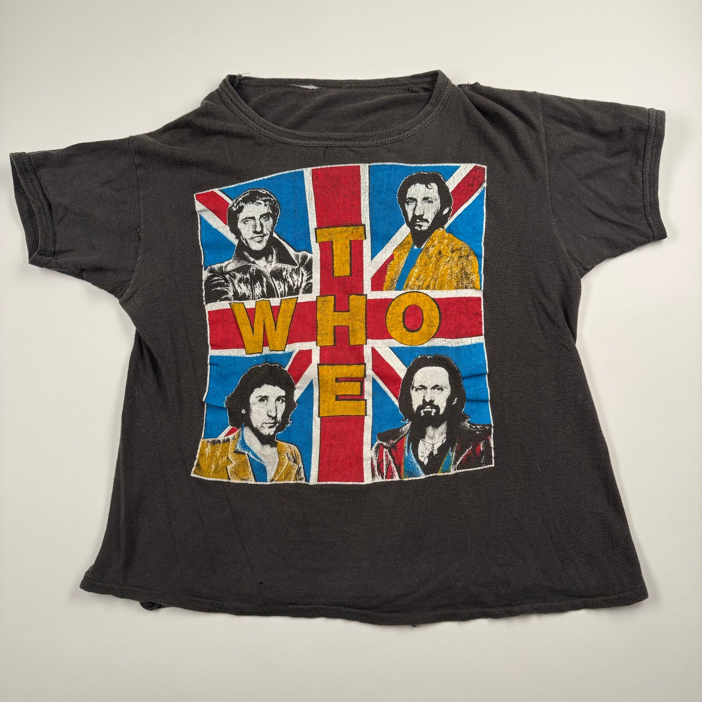 Vintage 1979 The Who Shirt Small Long Live Rock