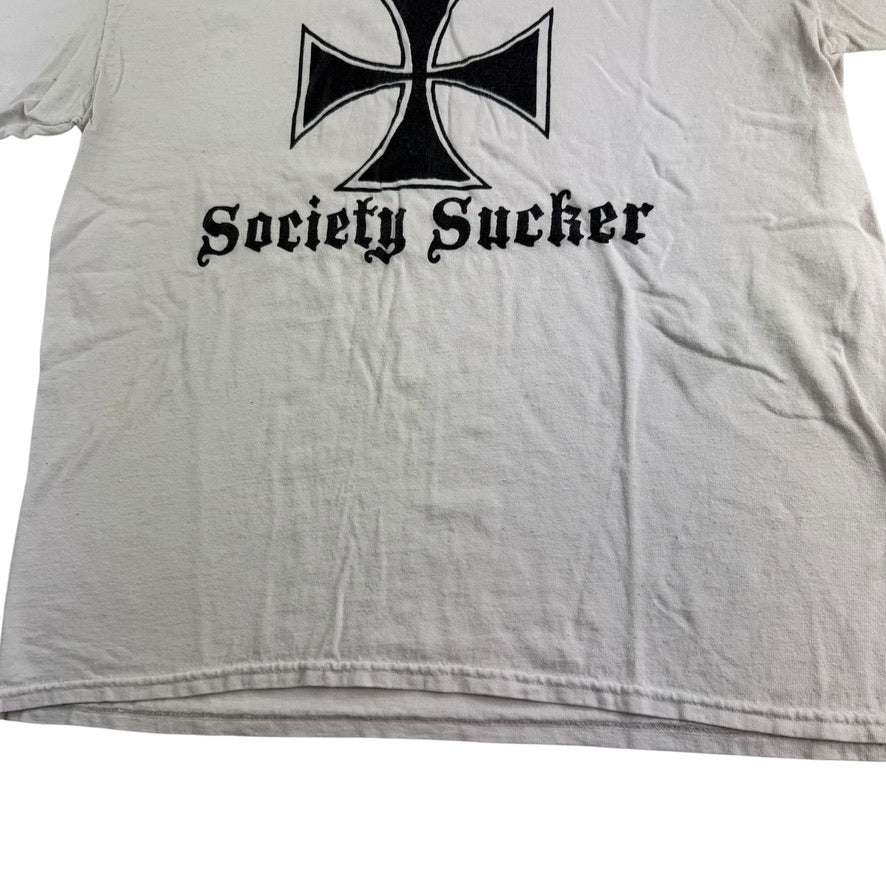 Society Sucker Shirt Large Breast Fest 2014