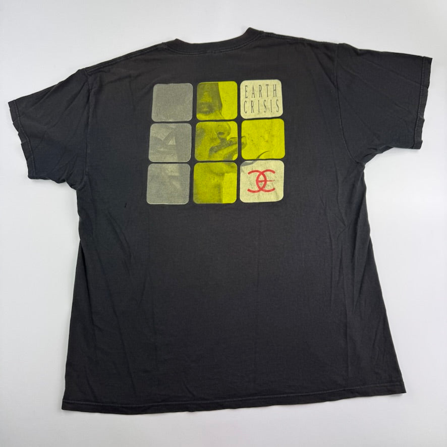 Vintage 2000 Earth Crisis Shirt XL Slither