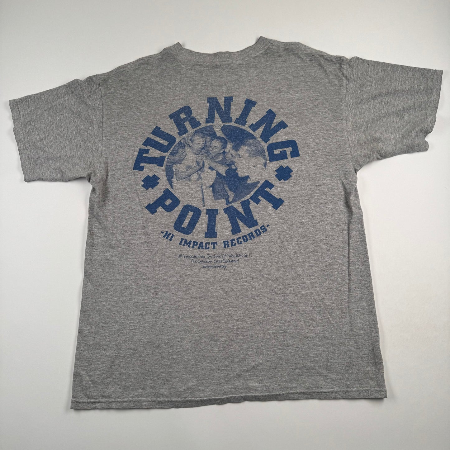 Vintage 2000s Turning Point Shirt Large
